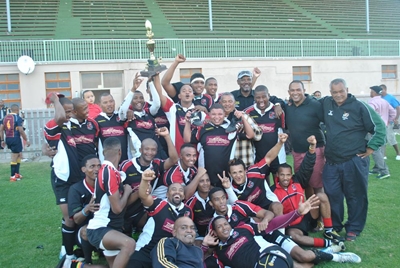 Grootbrak wen Mosselbaai-beker